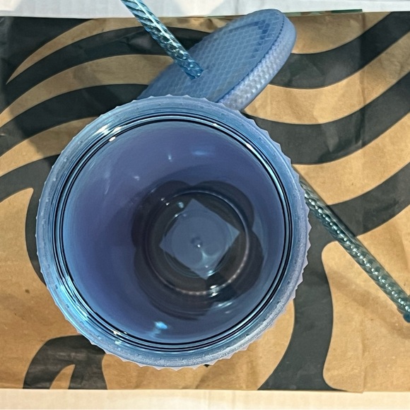NWT Starbucks ombré tumbler from blue to purple, studded tumbler, venti, 24 oz. - Picture 3 of 7